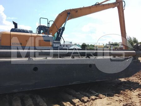 Техническое обслуживание XCMG XE260D - 8